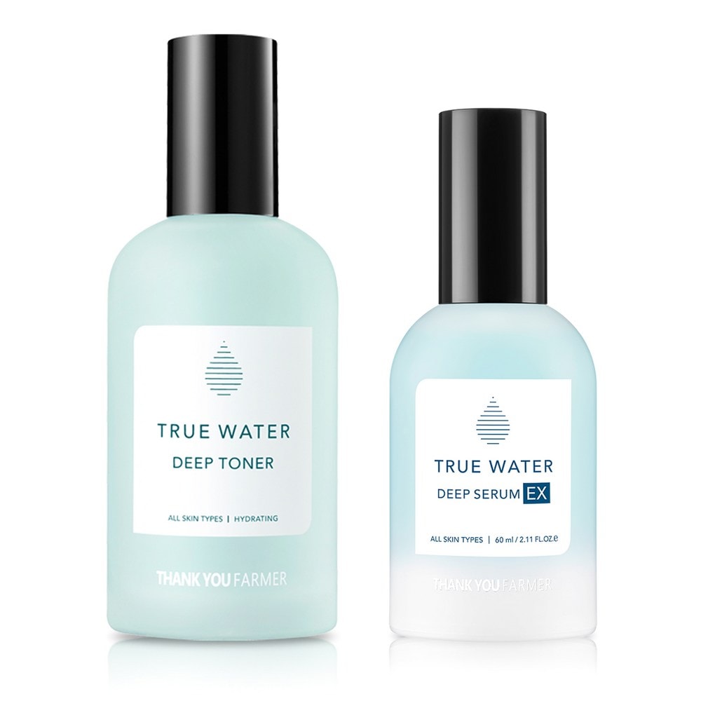テンキュパーマートゥルーウォーターディップトナー150ml +ディップセラムEX 60ml