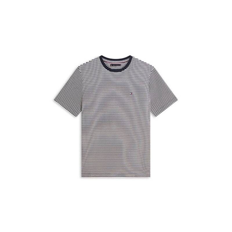 Tommy Hilfiger TOMMY HILFIGER 스트라이프 라이트 인터록 티셔츠 (T12G1TPO140MT10BD) T12G1TPO140MT10BD 186946 1788113