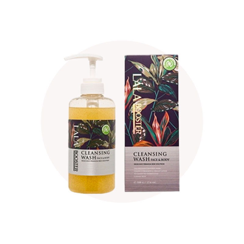 [Lala Korea] Lala Booster Cleansing Wash Face＆Body 500g