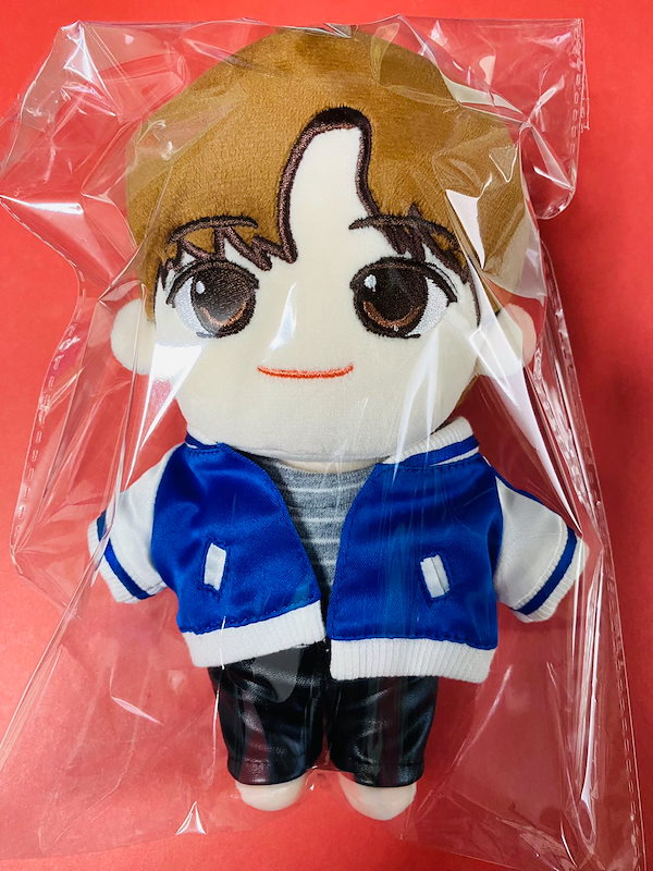 TXT テヒョン ペンカフェ マスターニム ぬいぐるみ 10cm