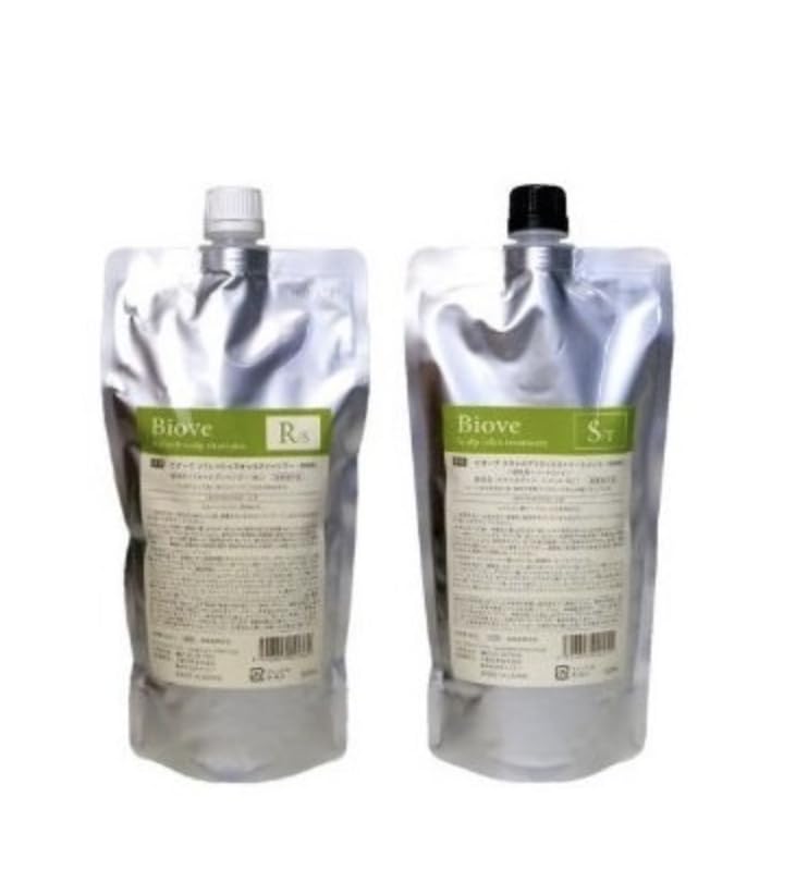 デミ ビオーブ モイストスキャルプシャンプー 450ml＆ヘアリラックストリートメント 450g詰替