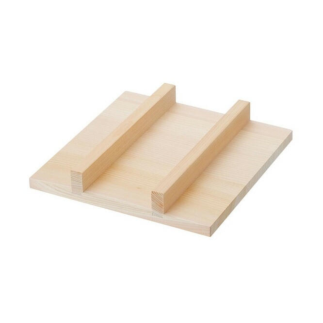 （まとめ買い）カンダ 木製角セイロ用蓋 二本サン（深型もつ鍋27cm用） [x3] 5,266円