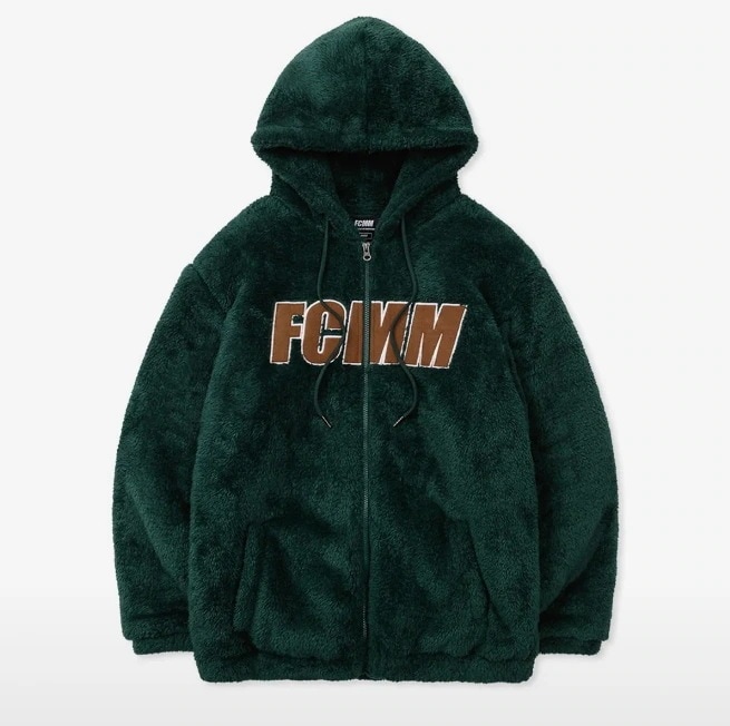 [SEVENTEEN着用 NCT着用] BIG LOGO BOA FLEECE JUMPER フリース IVE 着用 / 韓国 アイドル ダウ