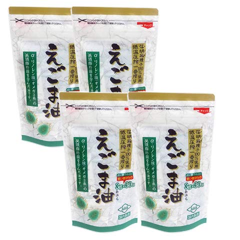 朝日 えごま油 3g×30包 ×4セット