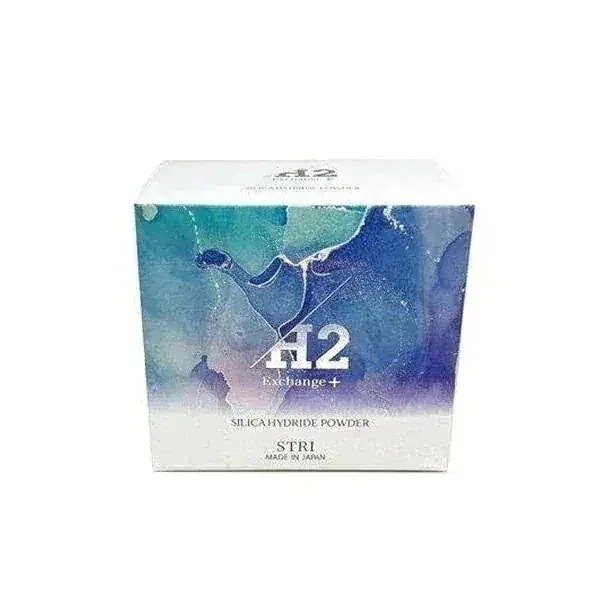 [国内正規品]ストリ Exchange+ H2 パウダー 50g(2g×25包) 高濃度水素 ダメージケア エイジングケア サロンのみ購入でできる プロ専売品 水素ガスWater 酸化ダメージ
