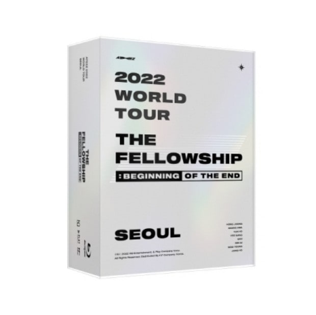 ATEEZ THE FELLOWSHIP : BEGINNING OF THE END SEOUL [Blu-ray]