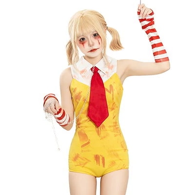 ハロウィーンパフォーマンス服モニカ服文学クラブ心拍部服モニカ服