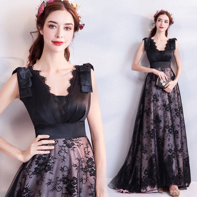 ロングドレス 演奏会 カラードレス 結婚式 パーティードレス 二次会 安い イブニングドレス ウエデ