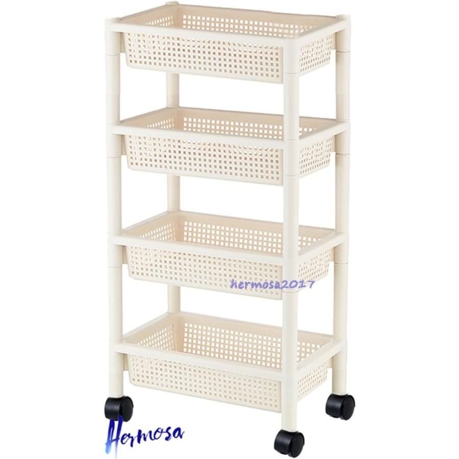 今日のイベント 新商品20%オフ キッチンワゴン 隙間収納 収納カート 1 キャスター付き 北欧 ワゴン 省スペース 収納ラック カラー4 キッチンワゴン キッチン 洗面所3枚購入で200円OFF