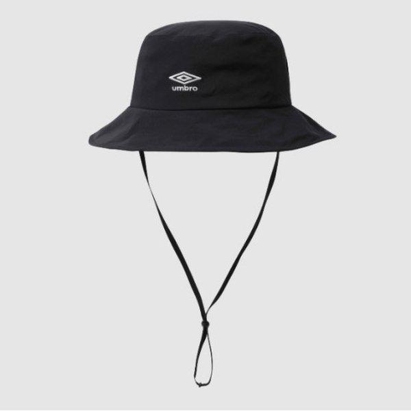 帽子 VQA UR123CHT32-BLK エッセンシャル ストレッチ ワイド バケットハット BLACK