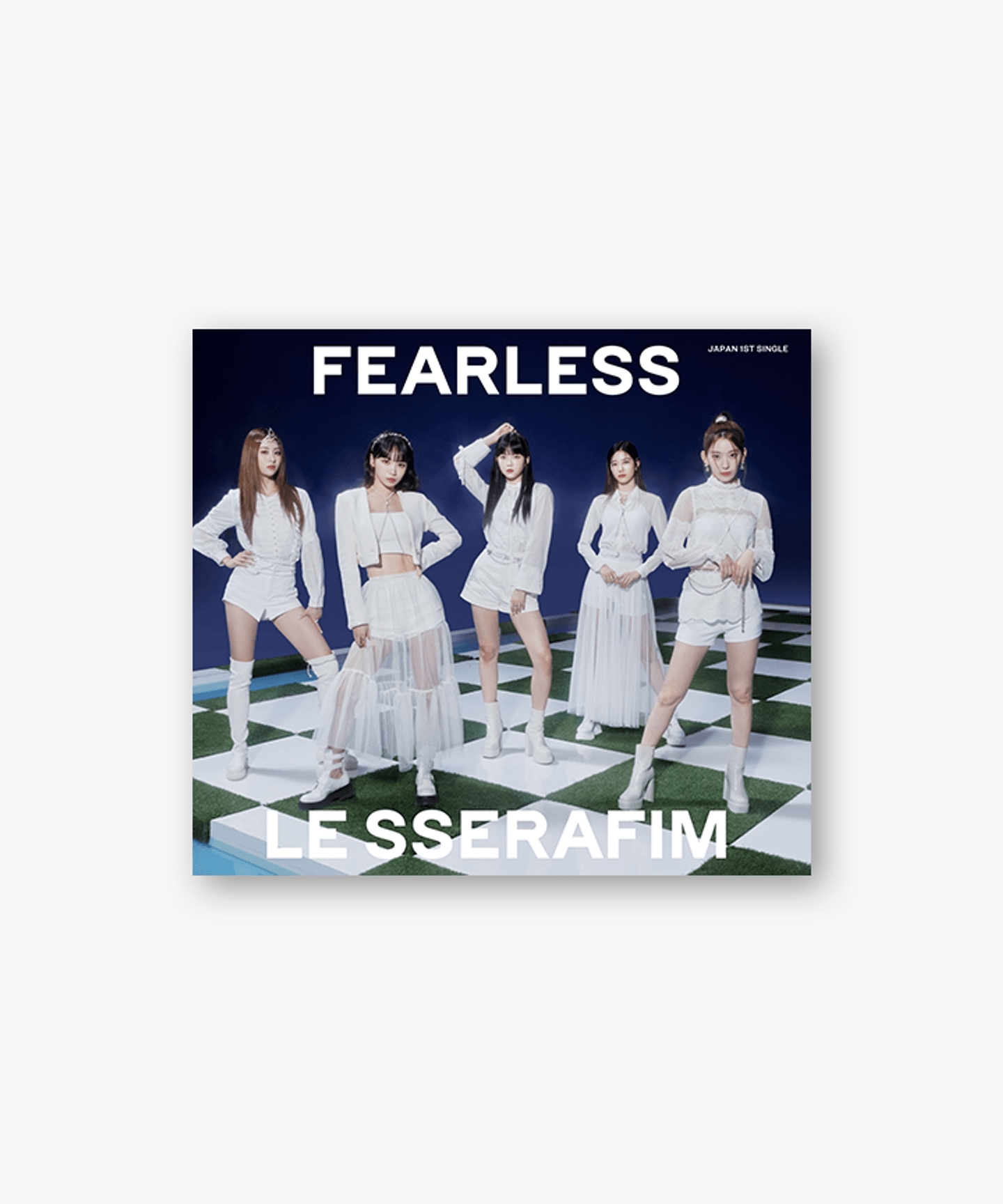 ルセラフィムLE SSERAFIM - JAPAN 1st Single FEARLESS Limited A未開封新品