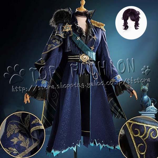 【品質良い 大好評中】IdentityV 第五人格 風 隠者 アルヴァ・ロレンツ コスプレ衣装 ウィッグ 道具 cosplay コスチューム 演出服アニメ変装仮装 ハロウィン クリスマス