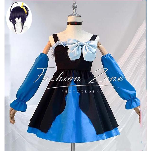 中二病でも恋がしたい風 小鳥遊 六花 ウエディング花丸 コスプレ衣装 ウィッグ cosplay ハロウィン 演出服 変装