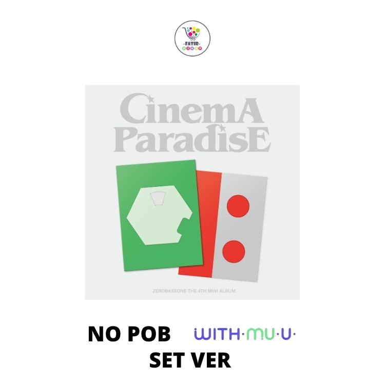 CHOOSE POB SET Ver ZEROBASEONE The 4th Mini Album CINEMA PARADISE