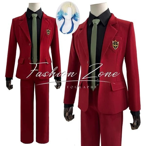 【品質良い 大好評中】迅速な出荷ブルーロックBlue Lock ミヒャエル・カイザー 着 コスプレ衣装 ウィッグ cosplay ハロウィン 演出服 変装