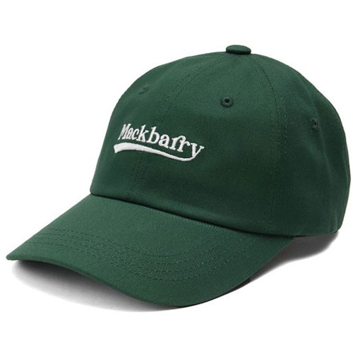 マクバリー 【CAP(キャップ)】 Signature logo BALL CAP グリーン
