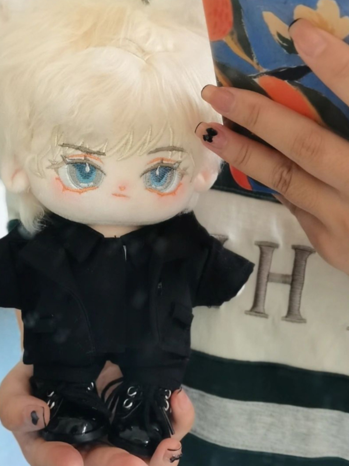 ハリーポッター ぬいぐるみ 服眉を上げて綿人形を引っ張る マルフォードラコ 属性 20cm 服 ベビードール 人形111