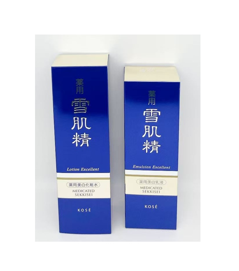 雪肌精　エクセレント　ローション　化粧水 + 乳液　セット