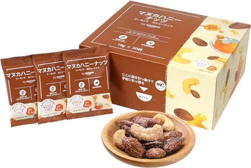 by Amazonマヌカハニーナッツ 個包装 19g x 30個