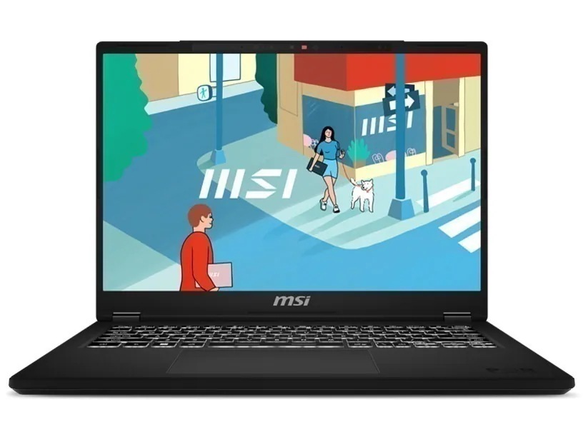 Modern-14-H-D13MG-4129JP [クラシックブラック] ノートパソコン(14型/Core i7 13620H/16GB/M.2 SSD：512GB/win 11/Office)