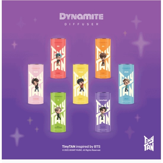 防弾少年団(BTS)タイニタン(TinyTan)ダイナマイトディフューザー