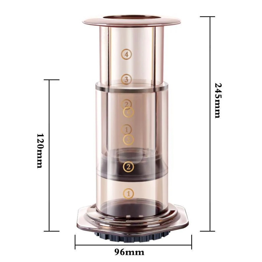 【即日発送】 ろ紙 エスプレッソ コーヒーメーカー フレンチプレス ポータブル カフェ ドリップコーヒー ポット バリスタ