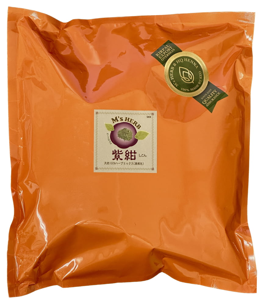 エムズハーブブレンド 紫紺 500g (100g×5）