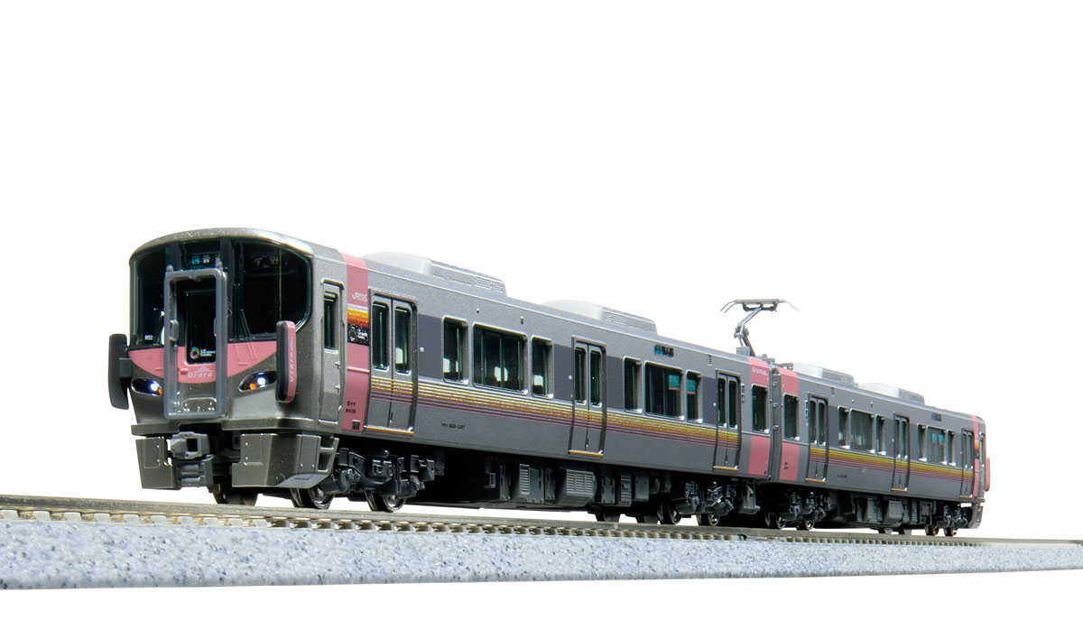 カトー (N) 10-1908 227系500番台Urara 2両セット カト- 10-1908 227ケイ500バンダイ Urara 2R 8,002円