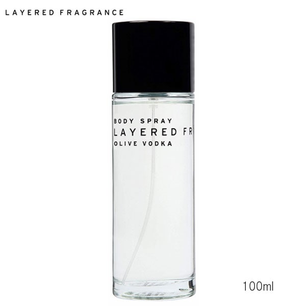 オリーブウオッカ　ボディスプレー 100ml SHOLAYERED