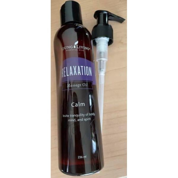 新品・未開封❣️ ヤングリビング　リラクゼーションマッサージオイル　236ml リラクゼーション マッサージオイル 236ml ヤングリビング Young