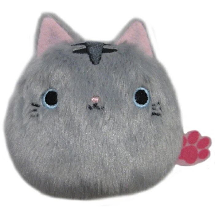 Qoo10] 三英貿易 ねこだんご さば ぬいぐるみ 猫 ふわふ