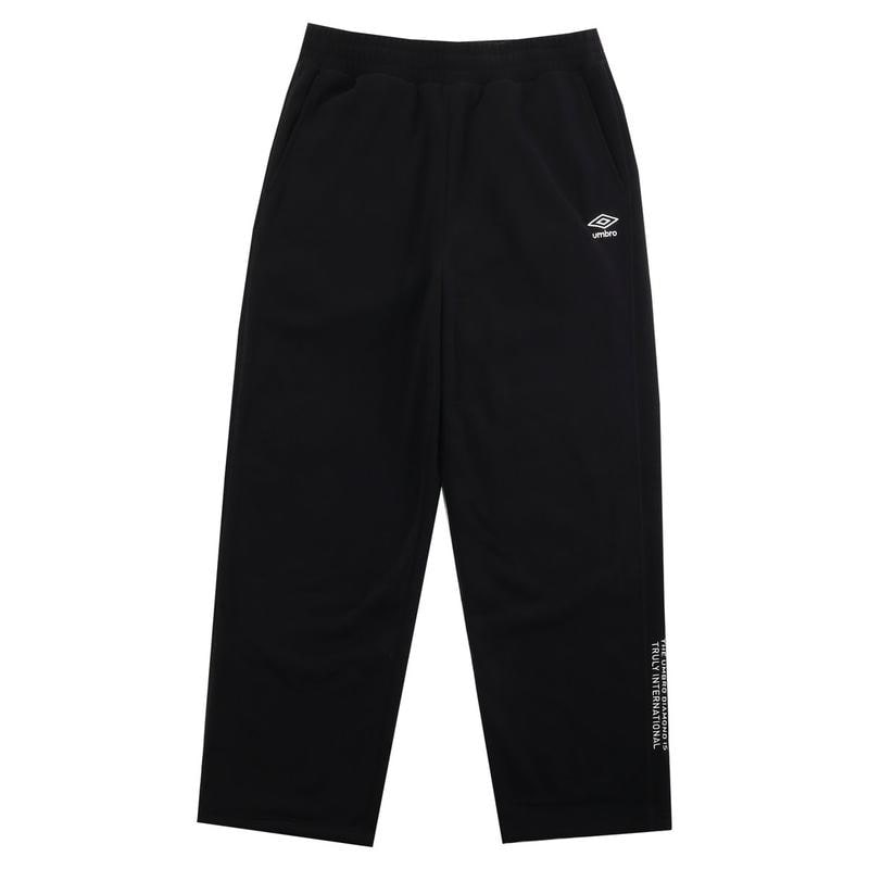 共用プラスフリース2WAYストレートパンツ UQ423CFPN1 BLK