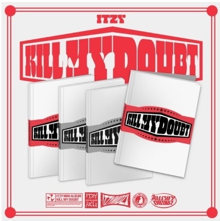 ショップ特典 4種 セット ITZY KILL MY DOUBT (Standard Ver.) 一般版
