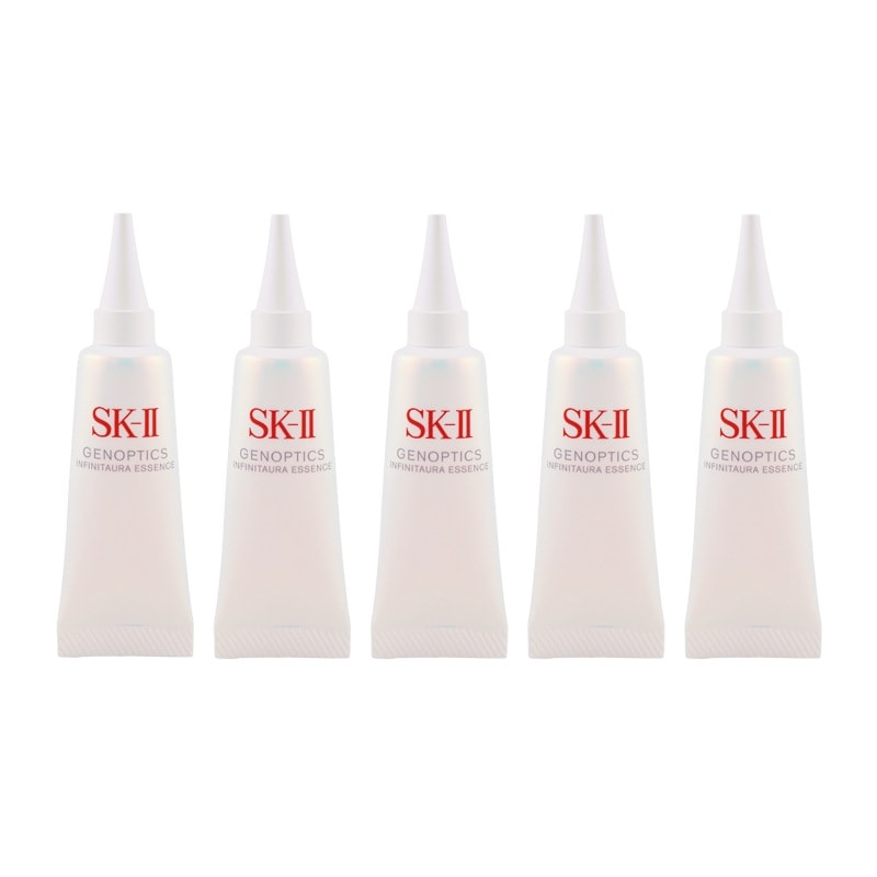 [5個セット]ジェノプティクス インフィニットオーラ エッセンス ミニサイズ 10mL 美容液 保湿[医薬部外品][ギフトラッピング対応]
