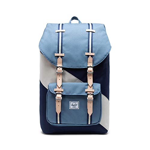 ★お求めやすく価格改定★ Herschel 並行輸入品 Size One Mirage/Pelican Peacoat/Blue America Little Co. Supply リュック・デイパック