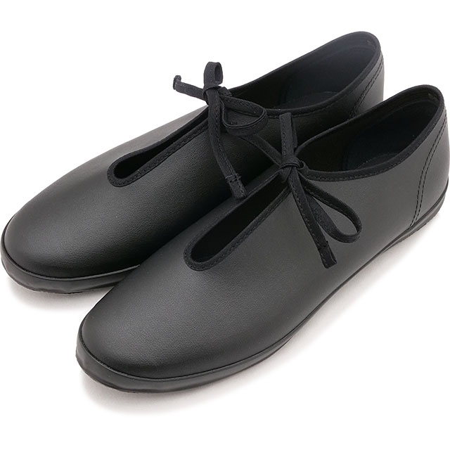 ファインバルカナイズド スニーカー ライトプリム スムース [54323996] LITE PRIM ST レディース 日本製 靴 バレエシューズ 流通限定モデル BLACK