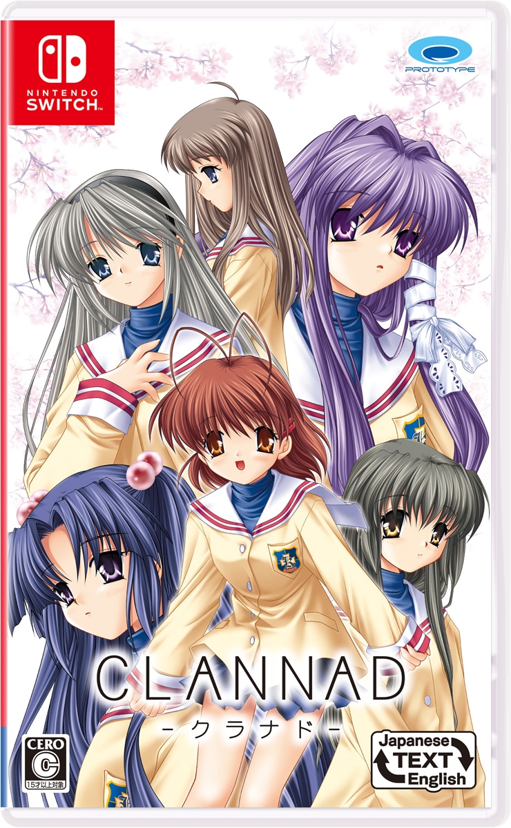 プロトタイプ 【Switch】CLANNAD HAC-P-ASW8A NSW クラナド