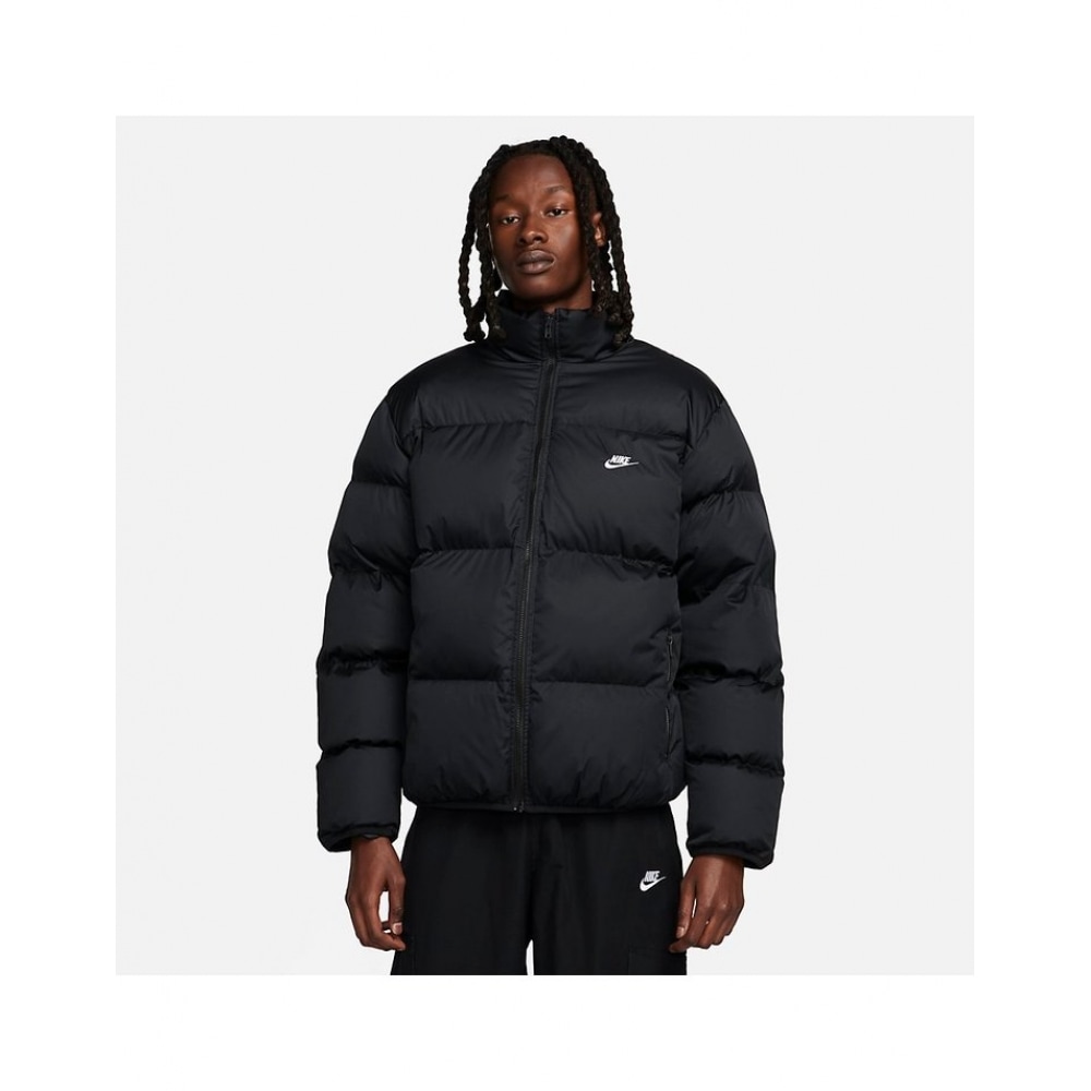 ナイキ NSW クラブパファーパディングブラック FB7368-010