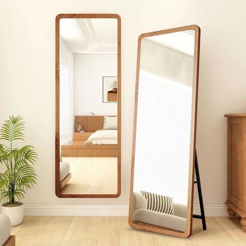 全身鏡家庭用姿見シンプル女子寝室壁張り衣料店試着鏡壁張り大鏡床鏡