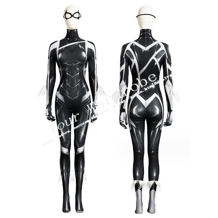 The Spectacular Spider-Man Felicia Hardy コスプレ衣装 コスチューム 演出服 アニメ ゲーム cosplay 変装