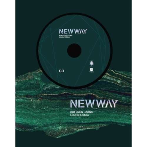 【未開封新品】限定版CD DVDキム・ヒョンジュンNEW WAY 1万枚ナンバーリング限定盤WHY SS501