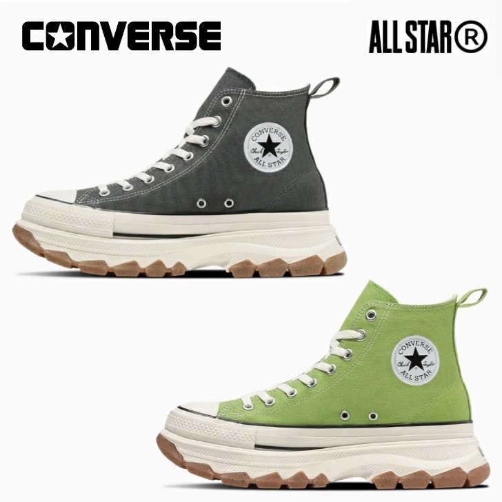 コンバース スニーカー ハイカット オールスター （Ｒ） トレックウエーブ ＨＩ レディース CONVERSE ALL STAR (R) TREKWAVE HI