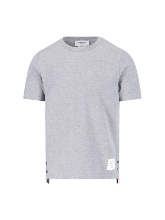 THOM BROWNE Men T-Shirts MJS056A 00050055 Grey