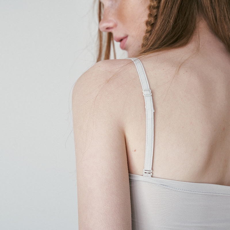 pad sleeveless top