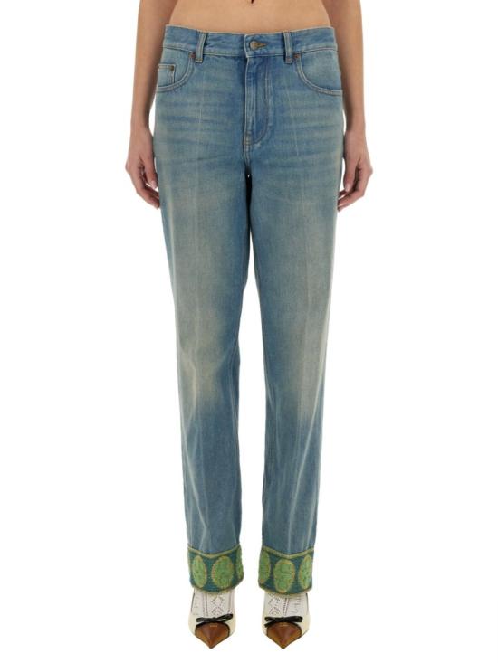 VALENTINO GARAVANI Women Denims 6B3DD18X94V 558 Blue