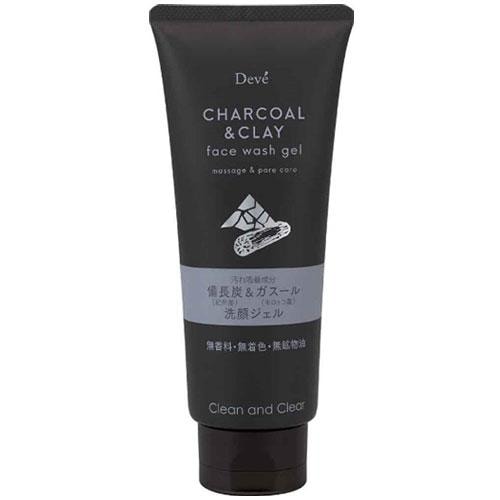 熊野油脂 ディブ 炭＆泥 洗顔ジェル 200g 36本セット 【ケース販売】