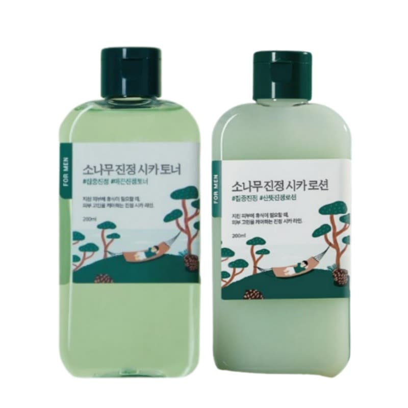 【正規品】2点セット 200mL フォーメン 松の木 鎮静 トナー/ローション /韓国コスメ