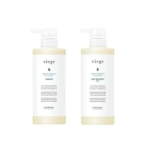ヴィージェ シャンプー 600ml ＆ トリートメントS 600ml セット