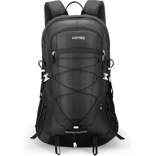 [HOMIEE] 登山 リュック ザック 45L 大容量 軽量 バックパック リュックサック アウトドア バッグ 多機能 キャンプ 花見 防災 遠足 撥水 旅行 男女兼用 ハイキング 避難