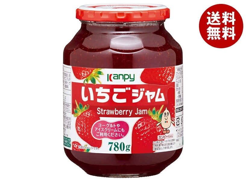 カンピー いちごジャム 780g瓶＊6個入＊(2ケース) 6,461円